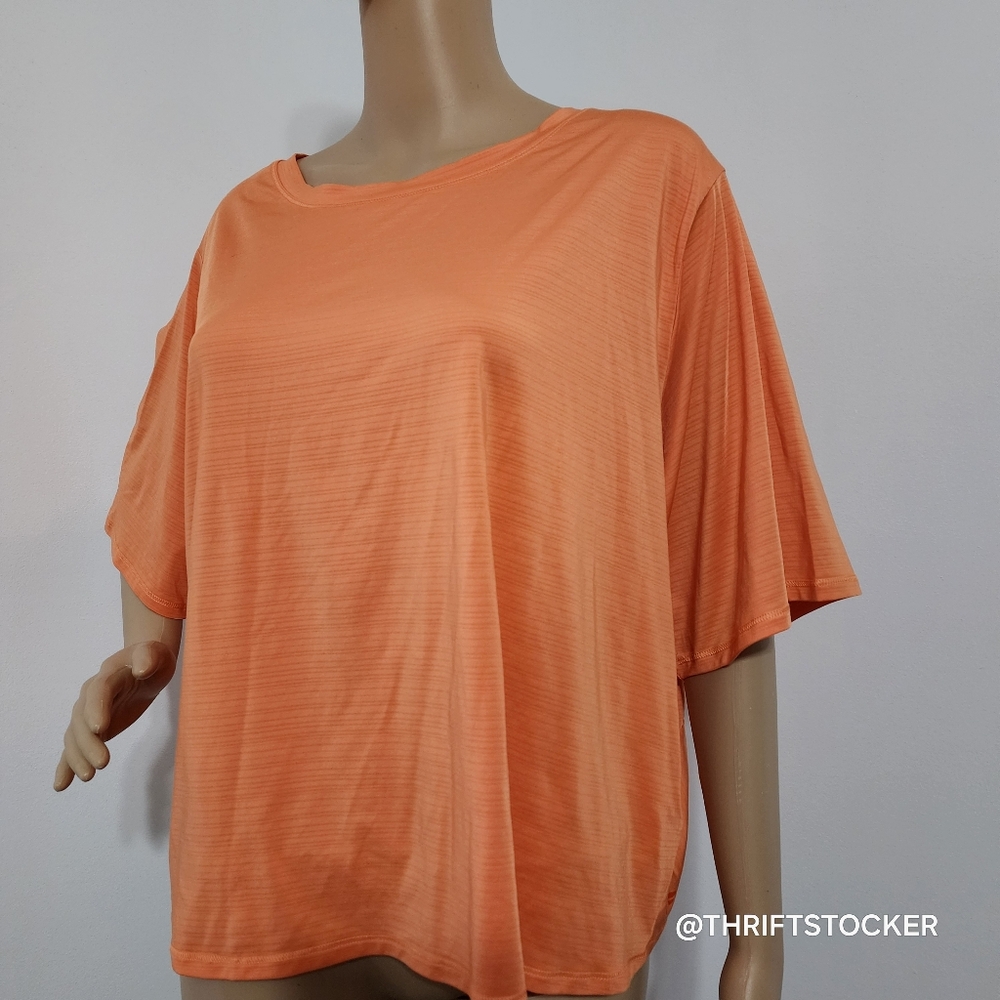 Orange Fabletics Workout Tank